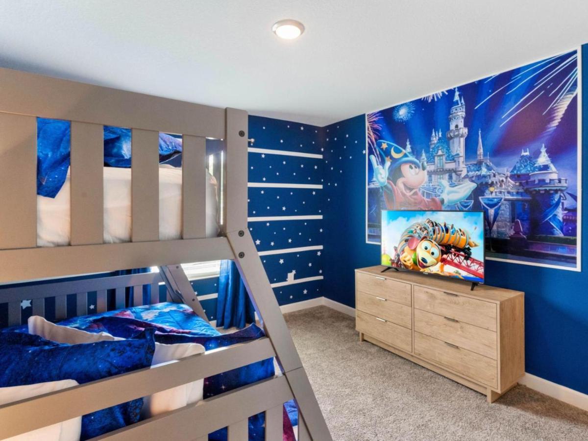 Gorgeous Condo Close To Disney W Private Pool Bbq - Themed Bedrooms Walk To Clubhouse Kissimmee Zewnętrze zdjęcie