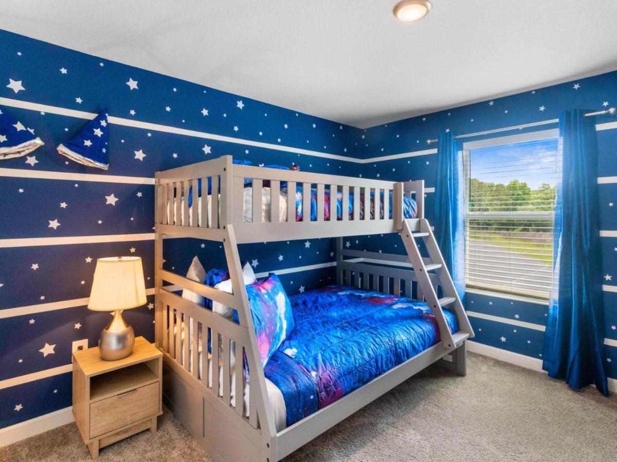 Gorgeous Condo Close To Disney W Private Pool Bbq - Themed Bedrooms Walk To Clubhouse Kissimmee Zewnętrze zdjęcie