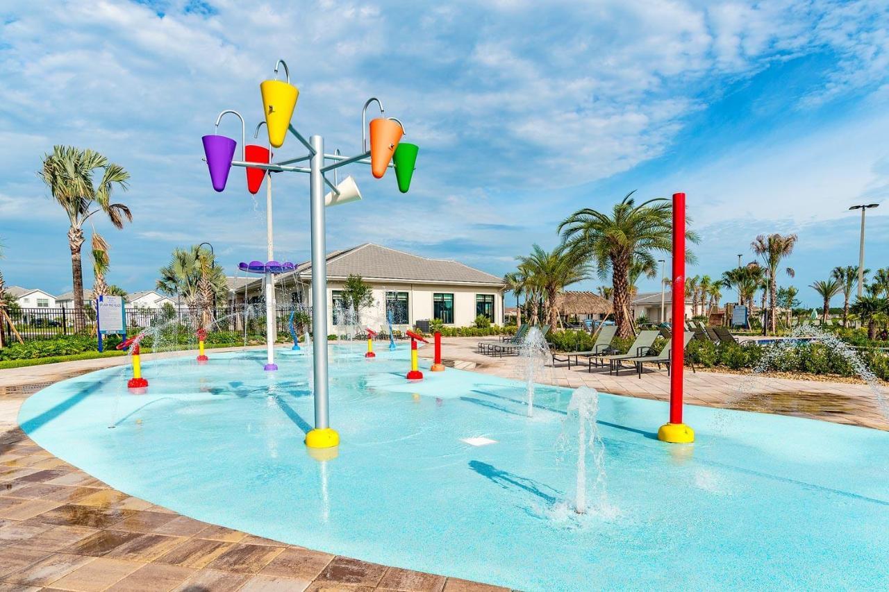 Gorgeous Condo Close To Disney W Private Pool Bbq - Themed Bedrooms Walk To Clubhouse Kissimmee Zewnętrze zdjęcie