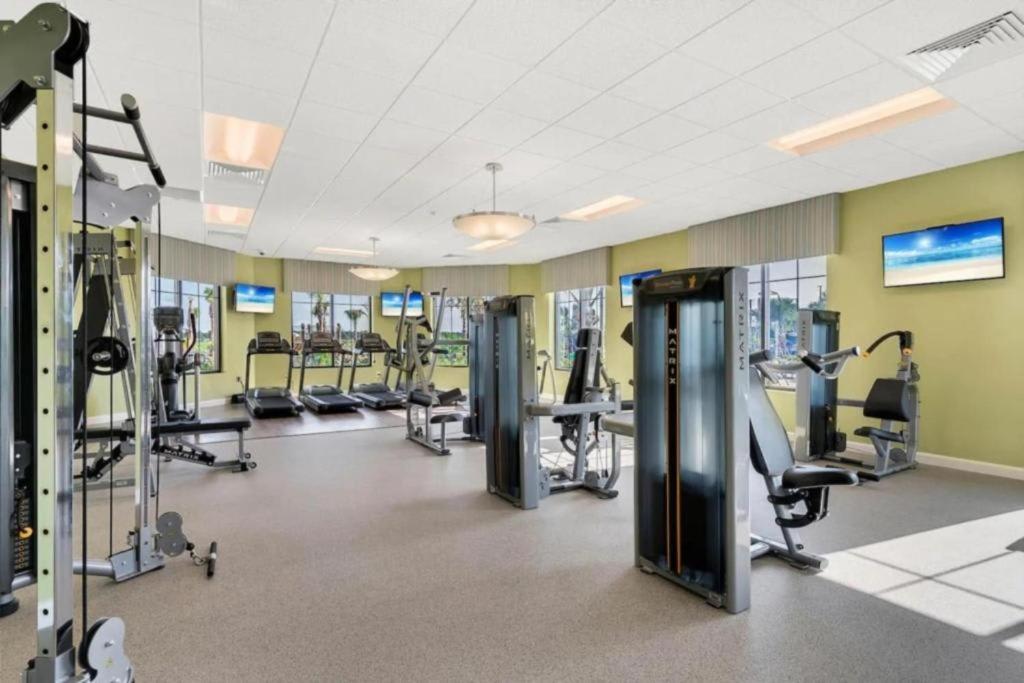Gorgeous Condo Close To Disney W Private Pool Bbq - Themed Bedrooms Walk To Clubhouse Kissimmee Zewnętrze zdjęcie