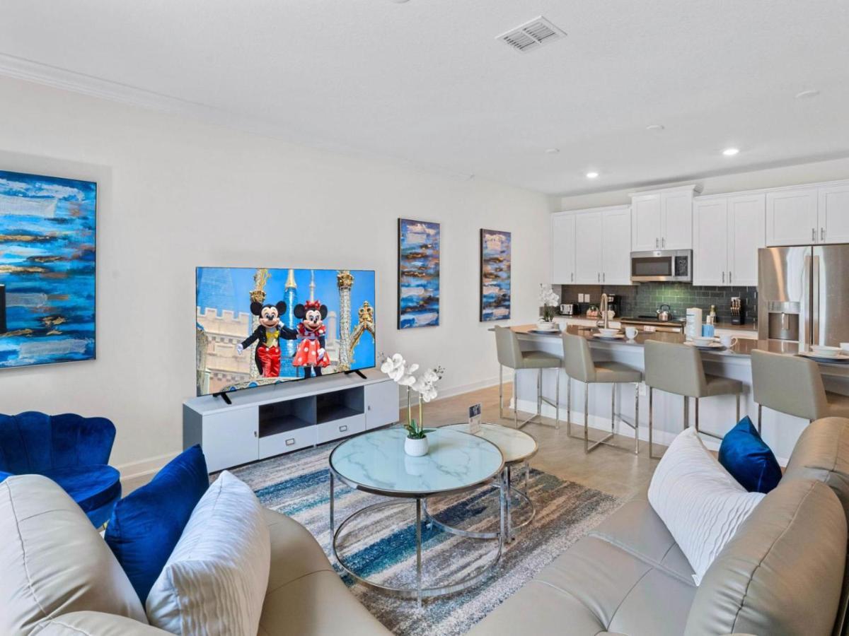 Gorgeous Condo Close To Disney W Private Pool Bbq - Themed Bedrooms Walk To Clubhouse Kissimmee Zewnętrze zdjęcie