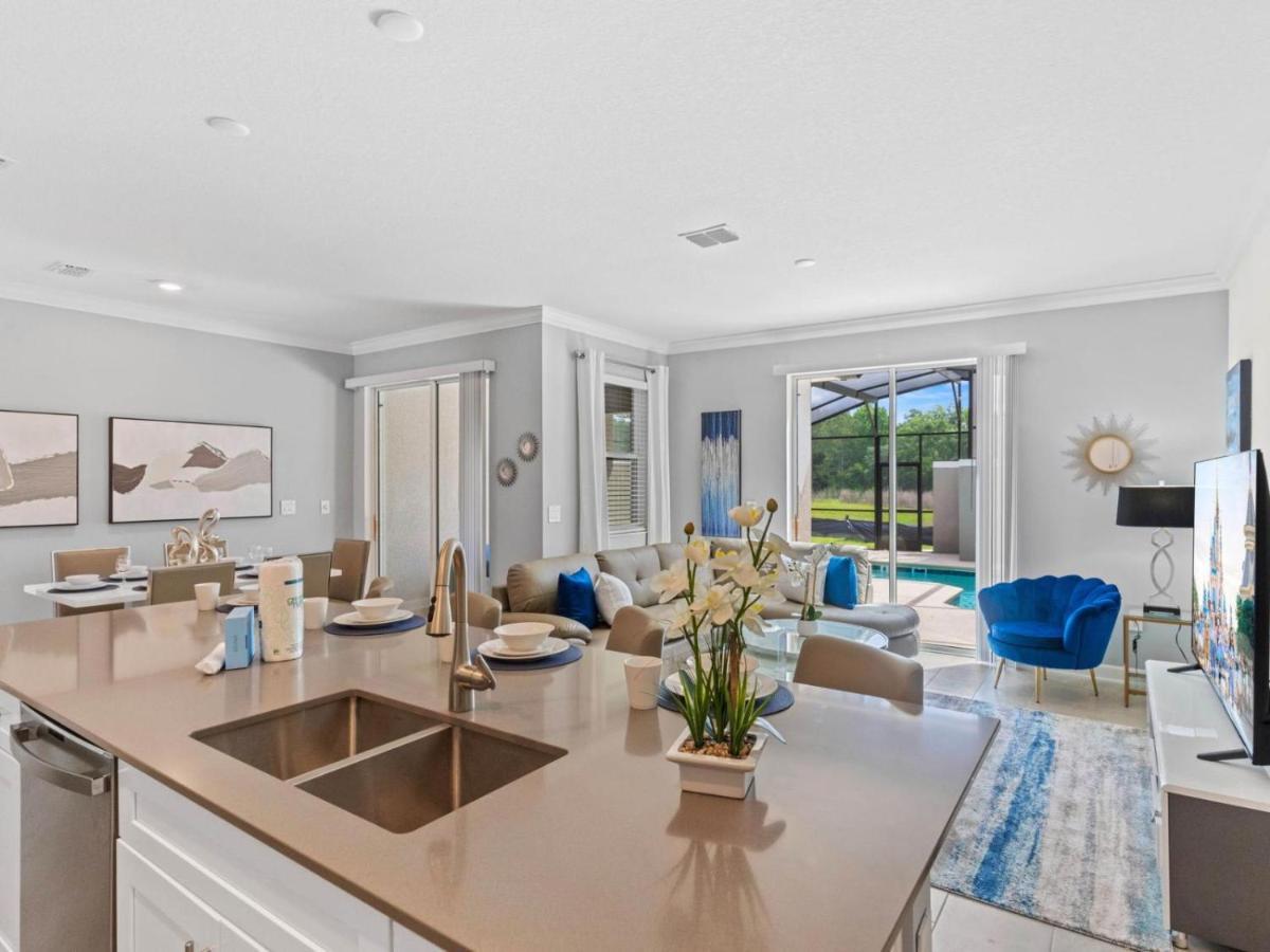 Gorgeous Condo Close To Disney W Private Pool Bbq - Themed Bedrooms Walk To Clubhouse Kissimmee Zewnętrze zdjęcie