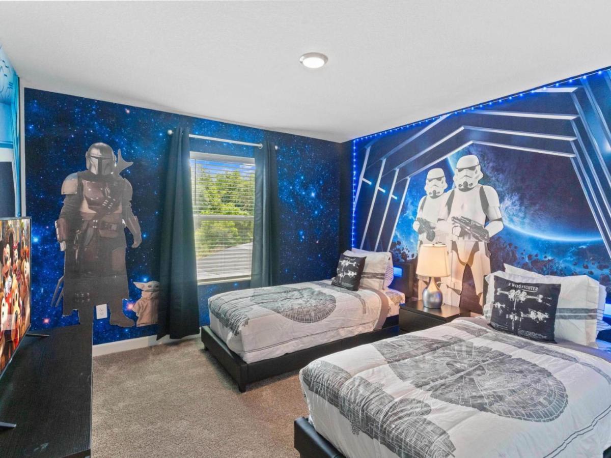 Gorgeous Condo Close To Disney W Private Pool Bbq - Themed Bedrooms Walk To Clubhouse Kissimmee Zewnętrze zdjęcie
