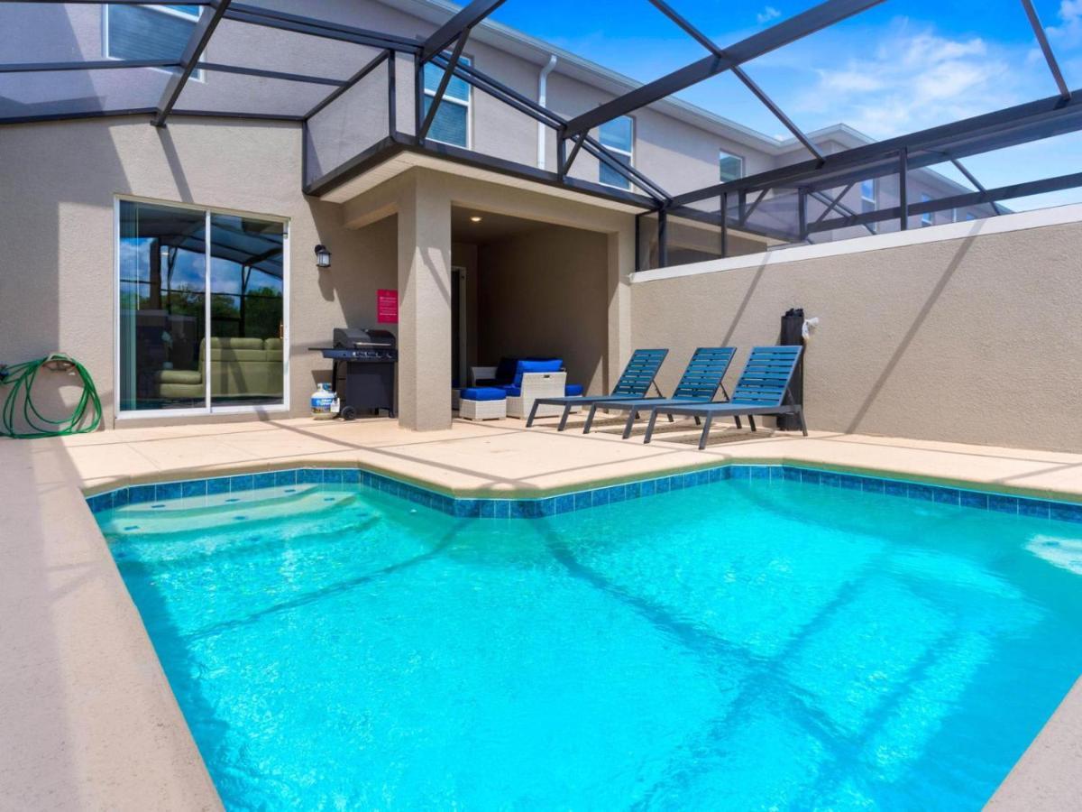 Gorgeous Condo Close To Disney W Private Pool Bbq - Themed Bedrooms Walk To Clubhouse Kissimmee Zewnętrze zdjęcie