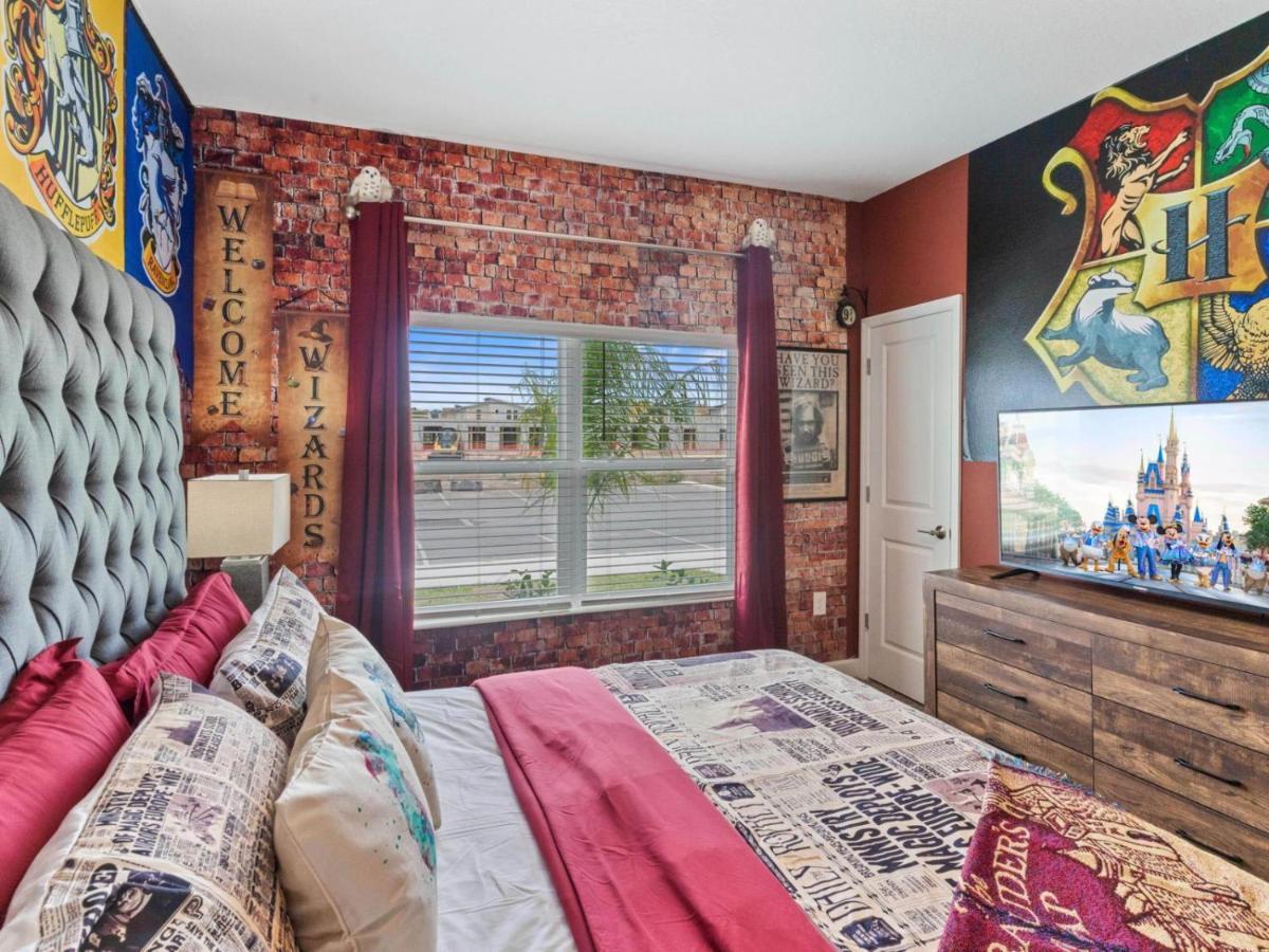Gorgeous Condo Close To Disney W Private Pool Bbq - Themed Bedrooms Walk To Clubhouse Kissimmee Zewnętrze zdjęcie