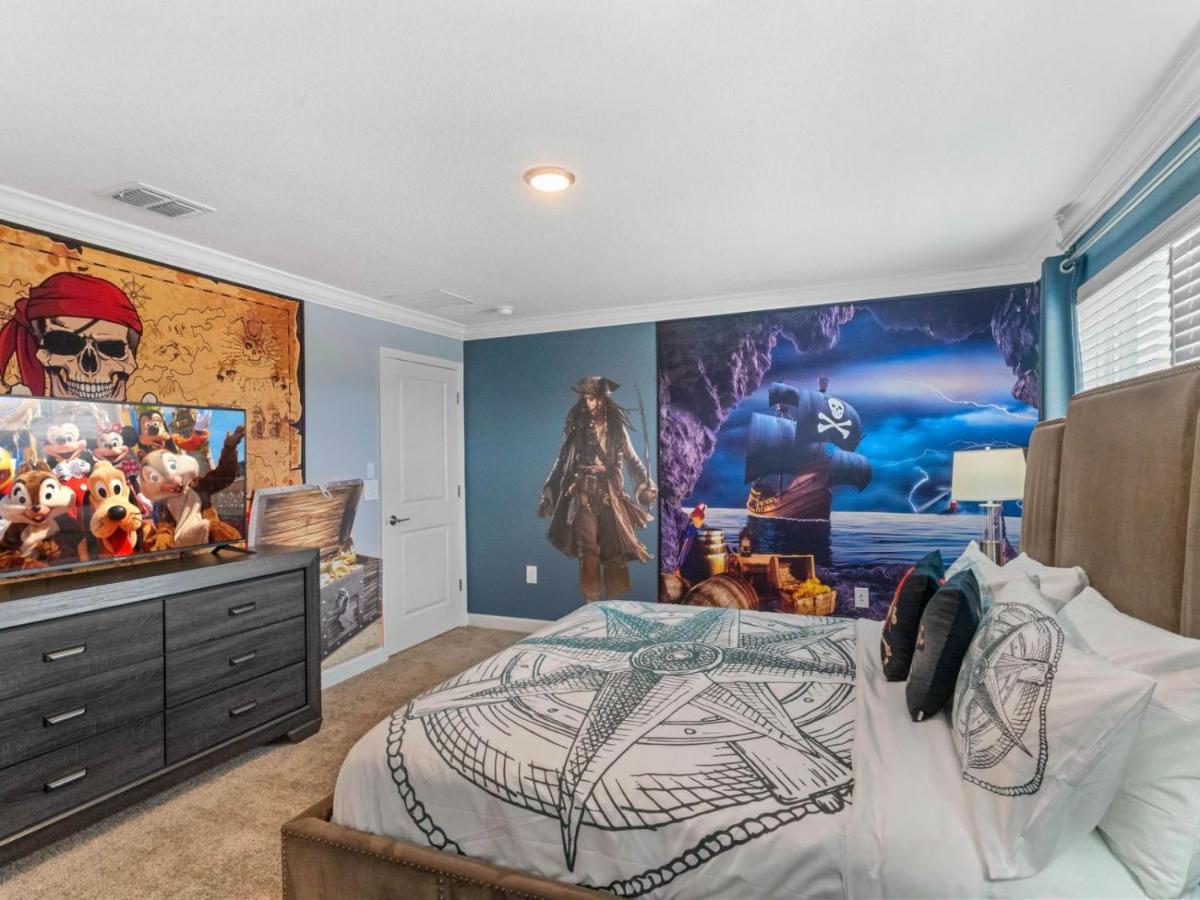 Gorgeous Condo Close To Disney W Private Pool Bbq - Themed Bedrooms Walk To Clubhouse Kissimmee Zewnętrze zdjęcie