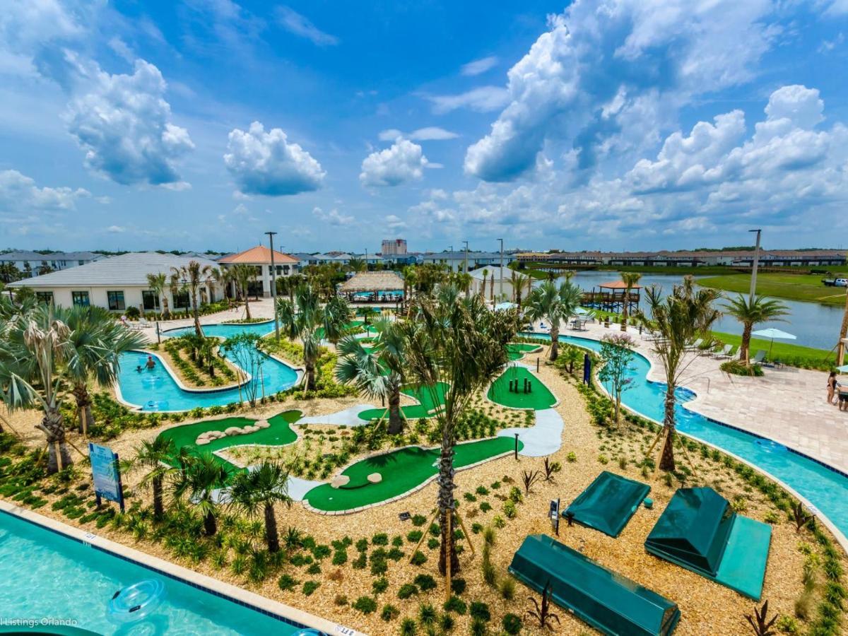 Gorgeous Condo Close To Disney W Private Pool Bbq - Themed Bedrooms Walk To Clubhouse Kissimmee Zewnętrze zdjęcie