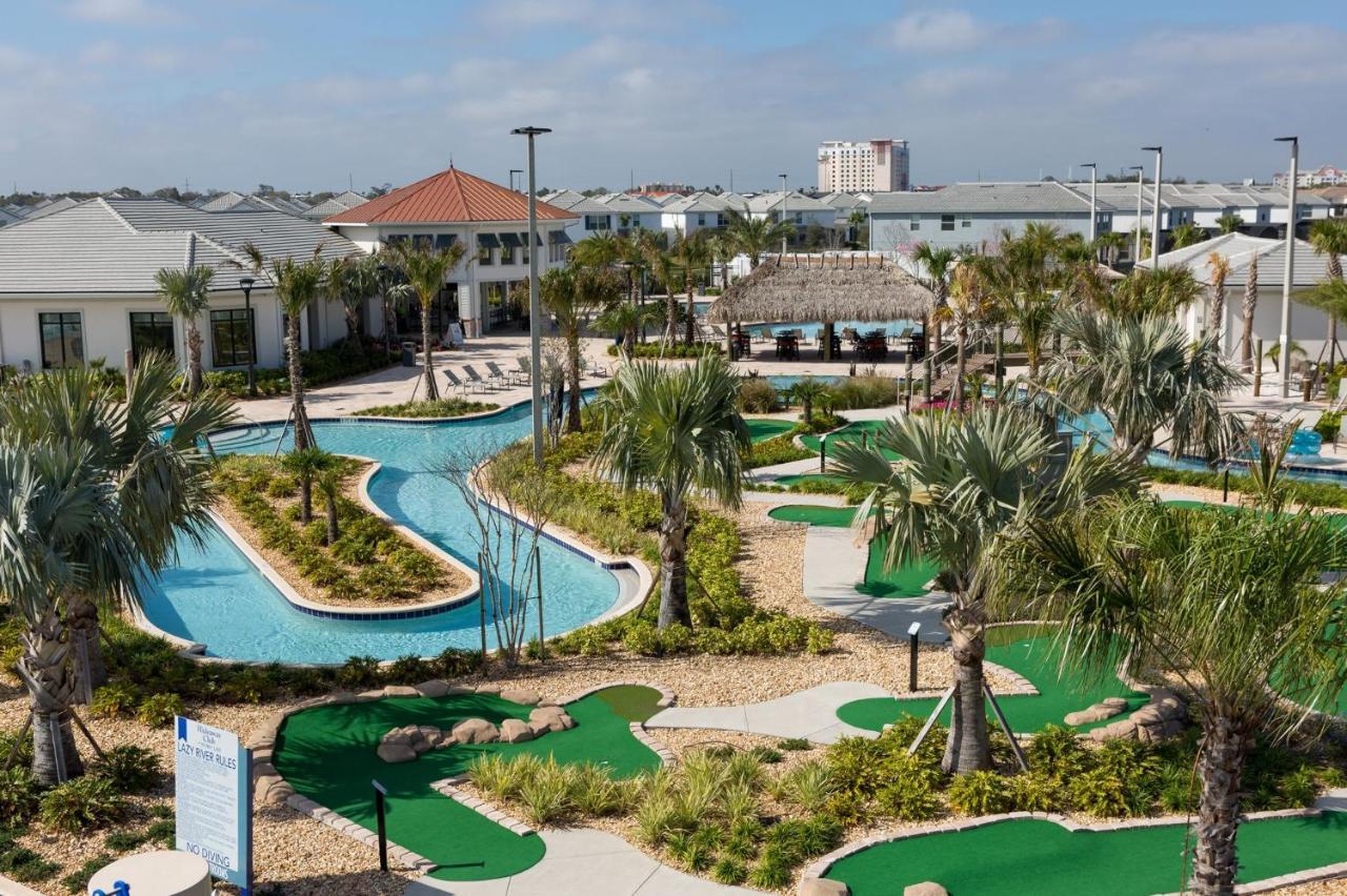 Gorgeous Condo Close To Disney W Private Pool Bbq - Themed Bedrooms Walk To Clubhouse Kissimmee Zewnętrze zdjęcie