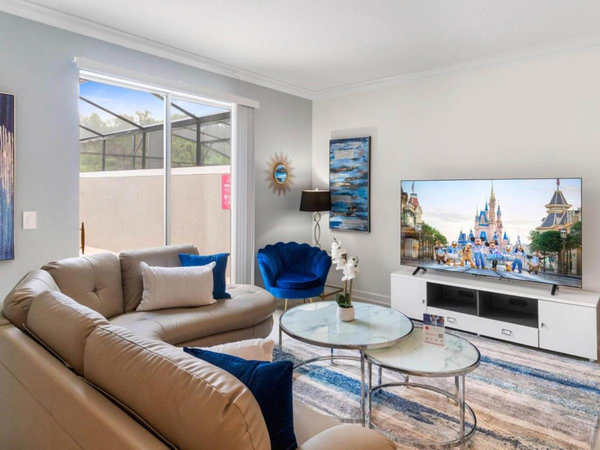 Gorgeous Condo Close To Disney W Private Pool Bbq - Themed Bedrooms Walk To Clubhouse Kissimmee Zewnętrze zdjęcie