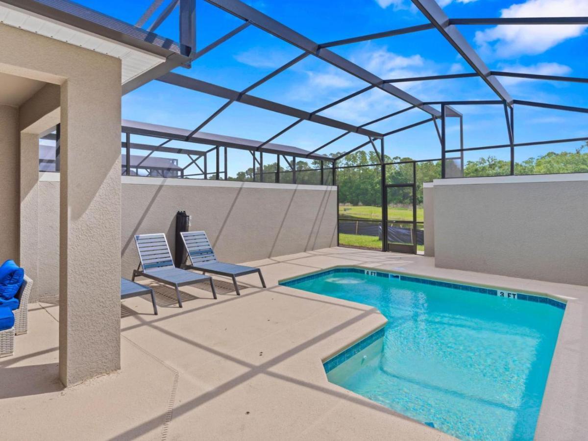 Gorgeous Condo Close To Disney W Private Pool Bbq - Themed Bedrooms Walk To Clubhouse Kissimmee Zewnętrze zdjęcie