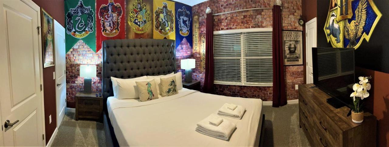 Gorgeous Condo Close To Disney W Private Pool Bbq - Themed Bedrooms Walk To Clubhouse Kissimmee Zewnętrze zdjęcie