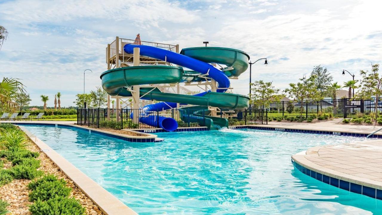 Gorgeous Condo Close To Disney W Private Pool Bbq - Themed Bedrooms Walk To Clubhouse Kissimmee Zewnętrze zdjęcie