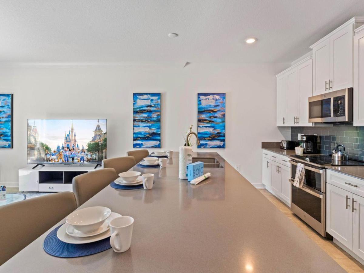 Gorgeous Condo Close To Disney W Private Pool Bbq - Themed Bedrooms Walk To Clubhouse Kissimmee Zewnętrze zdjęcie