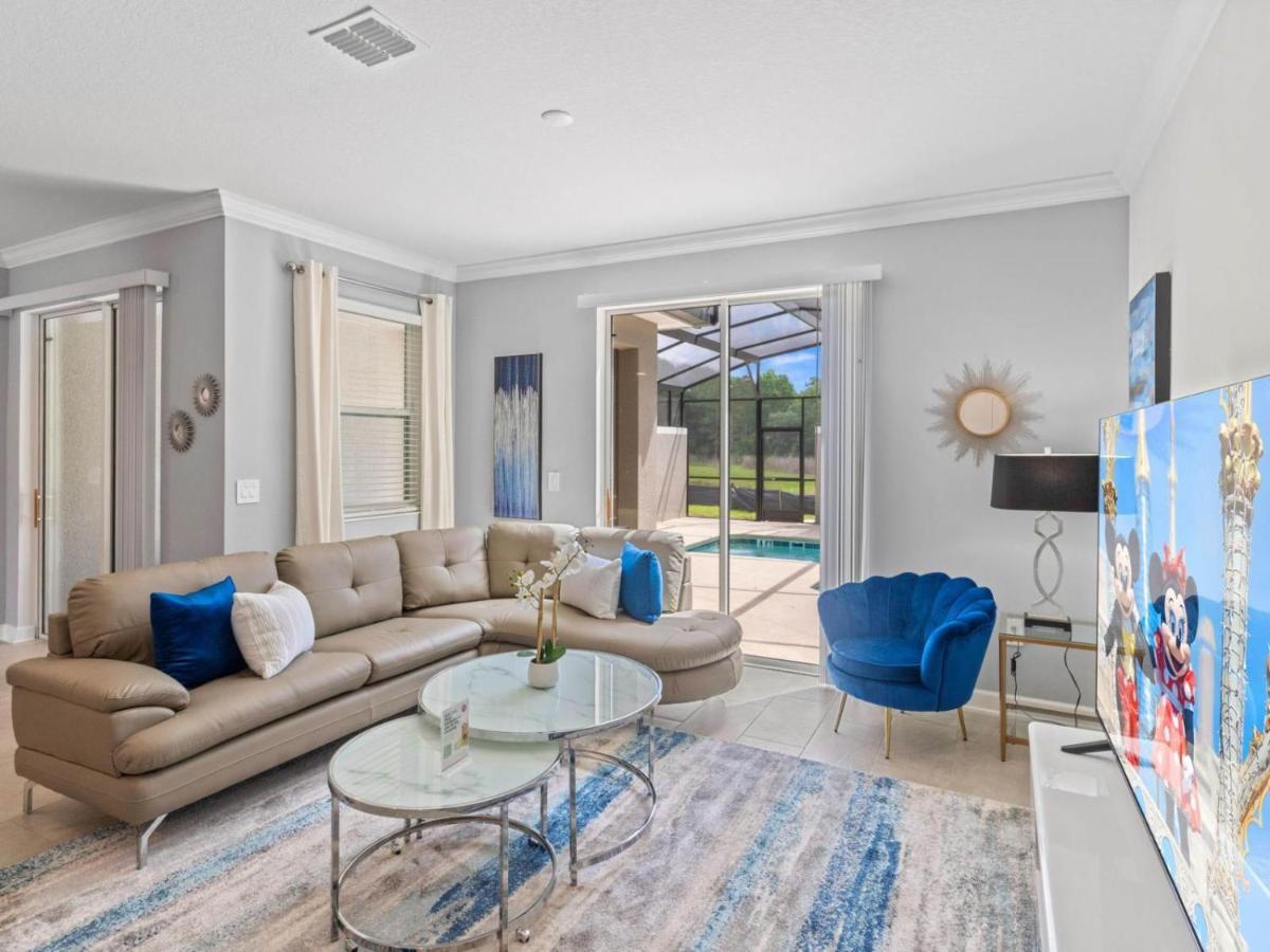 Gorgeous Condo Close To Disney W Private Pool Bbq - Themed Bedrooms Walk To Clubhouse Kissimmee Zewnętrze zdjęcie