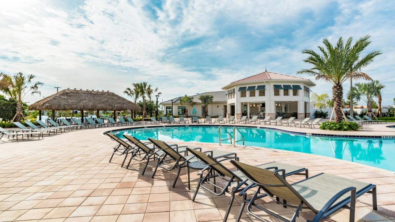 Gorgeous Condo Close To Disney W Private Pool Bbq - Themed Bedrooms Walk To Clubhouse Kissimmee Zewnętrze zdjęcie