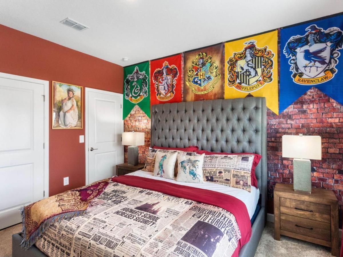 Gorgeous Condo Close To Disney W Private Pool Bbq - Themed Bedrooms Walk To Clubhouse Kissimmee Zewnętrze zdjęcie