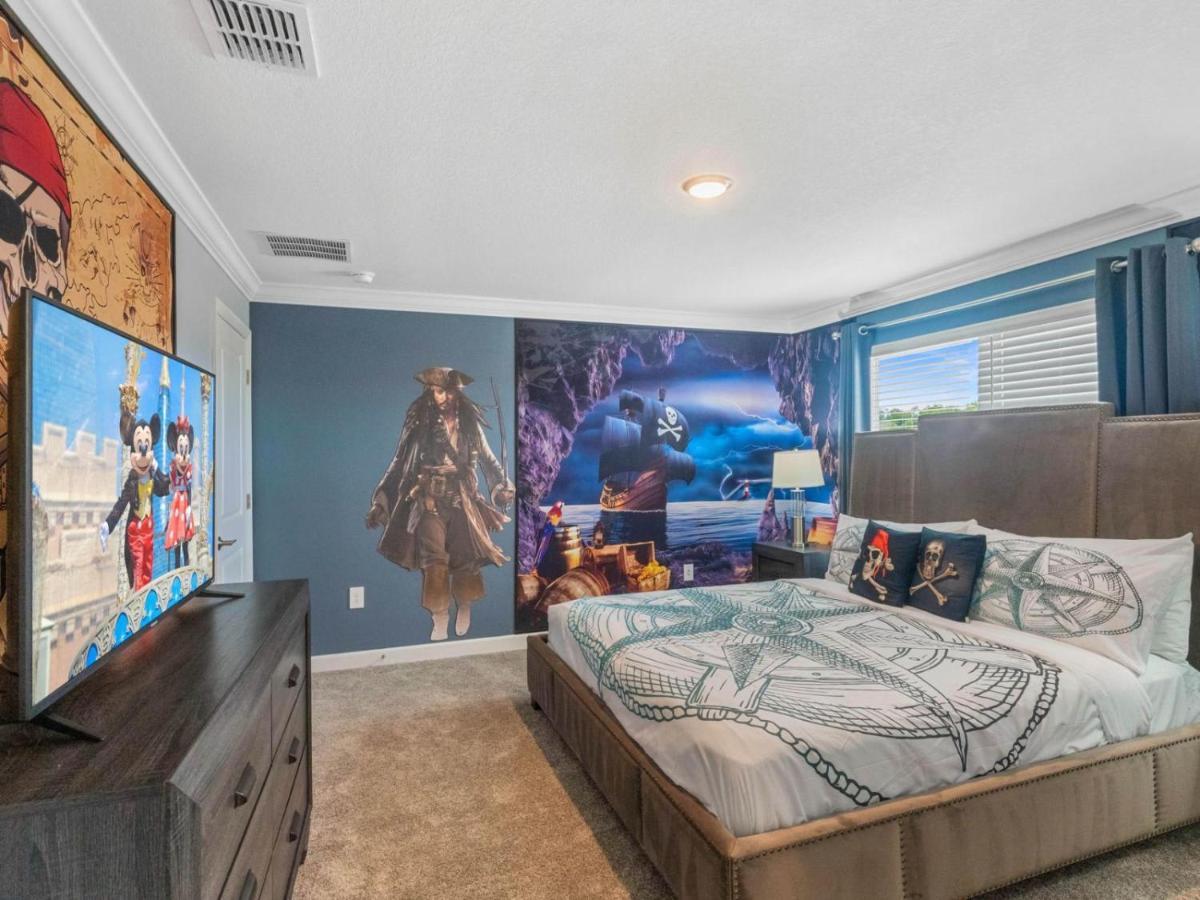 Gorgeous Condo Close To Disney W Private Pool Bbq - Themed Bedrooms Walk To Clubhouse Kissimmee Zewnętrze zdjęcie