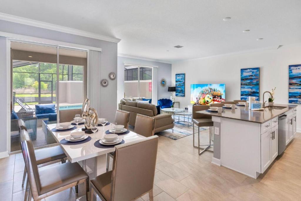 Gorgeous Condo Close To Disney W Private Pool Bbq - Themed Bedrooms Walk To Clubhouse Kissimmee Zewnętrze zdjęcie