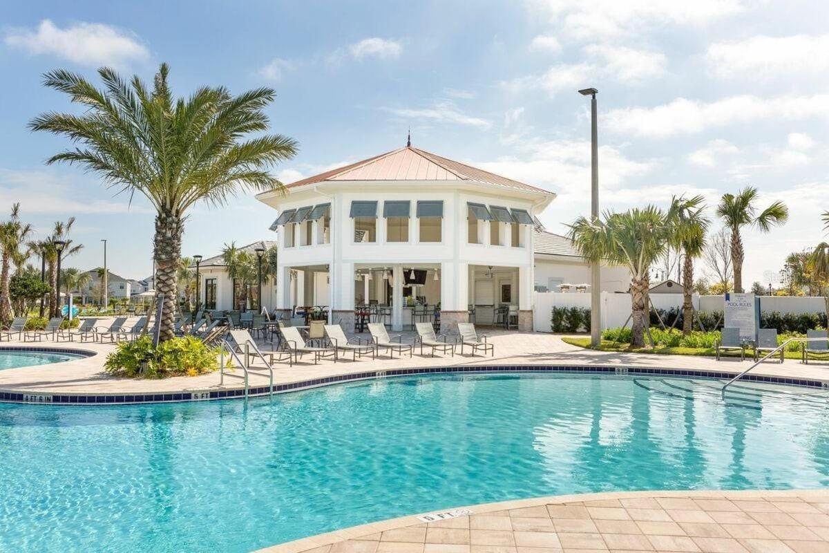 Gorgeous Condo Close To Disney W Private Pool Bbq - Themed Bedrooms Walk To Clubhouse Kissimmee Zewnętrze zdjęcie